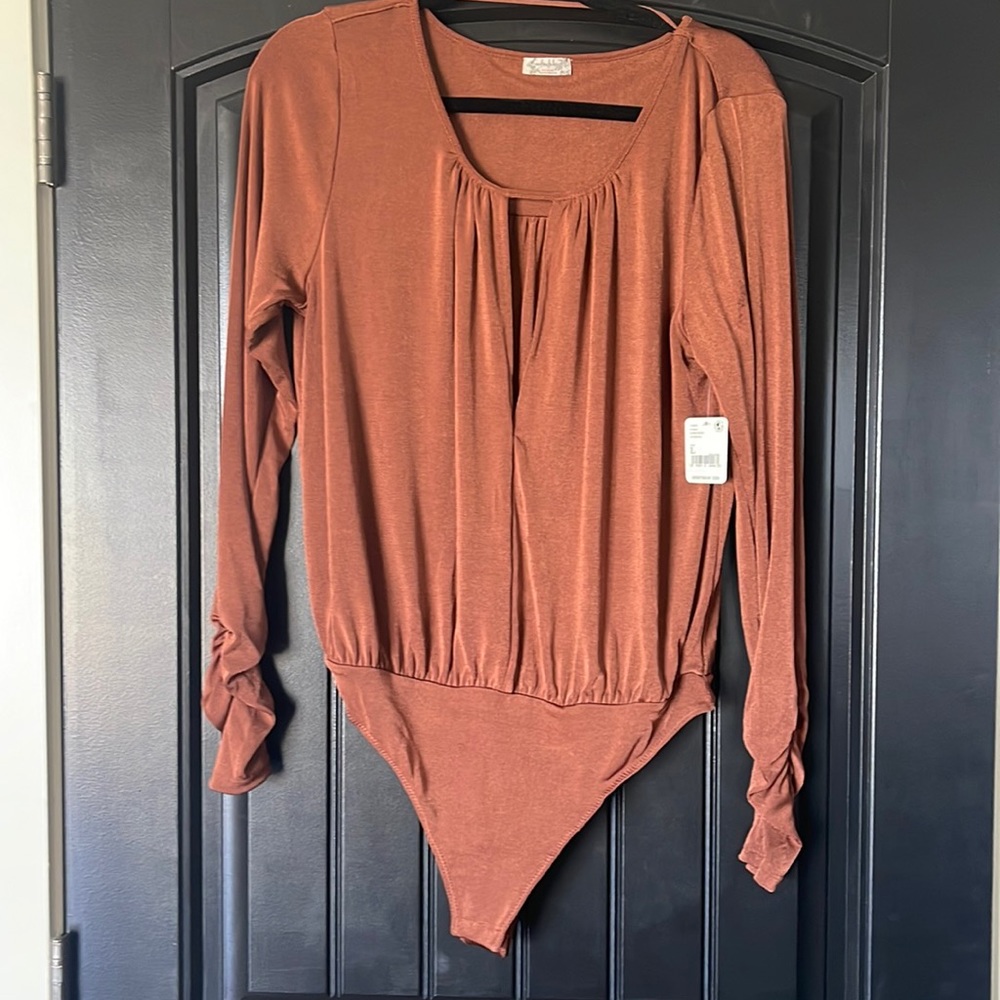 NWT Free People body suit
